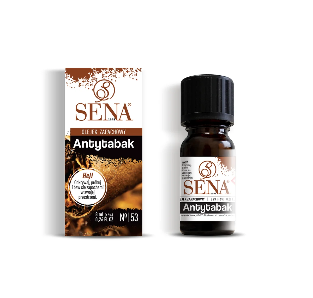 Olejek zapachowy SENA Antytabak — Sedan