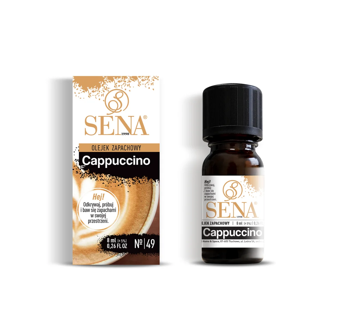 Olejek zapachowy SENA Cappuccino