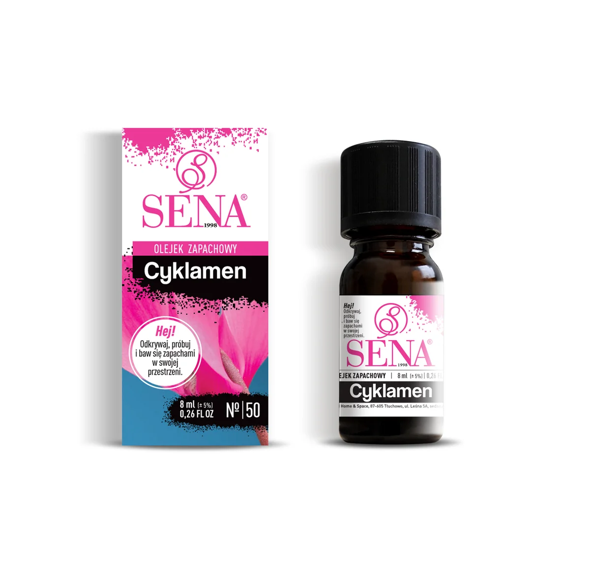 Olejek zapachowy SENA Cyklamen