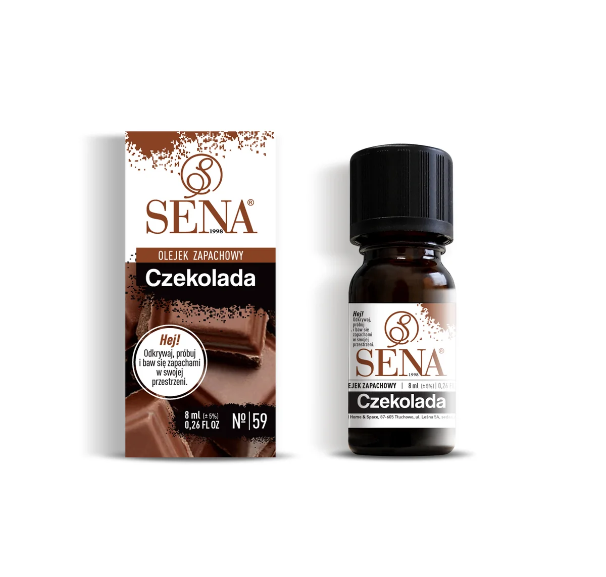 Olejek zapachowy SENA Czekolada