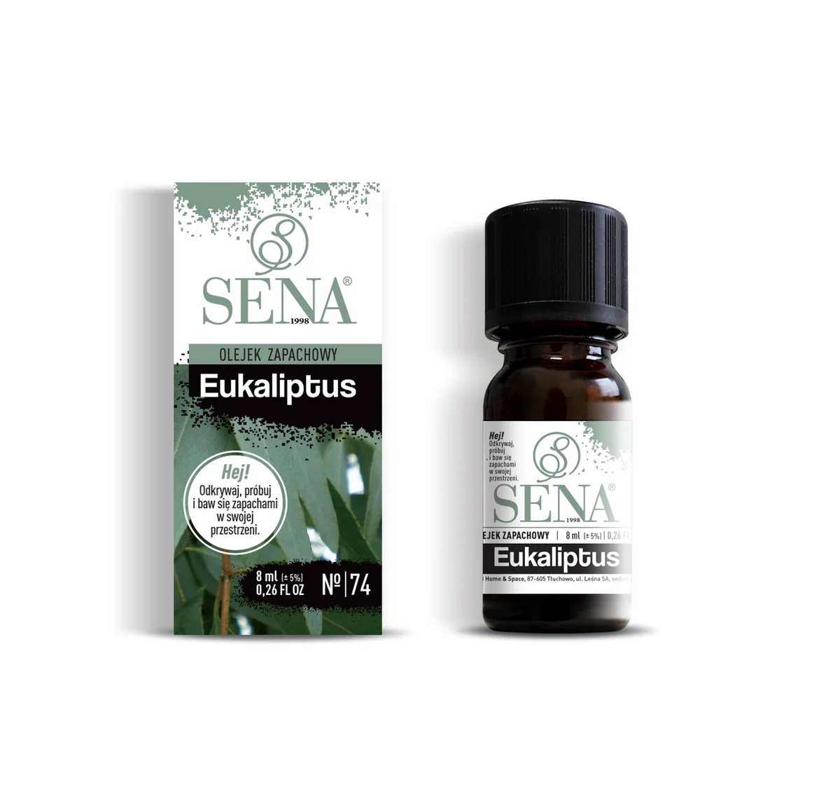 Olejek zapachowy SENA Eukaliptus