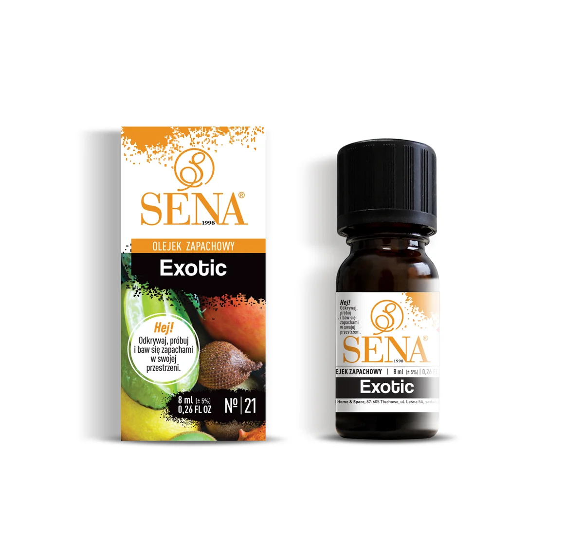 Olejek zapachowy SENA Exotic