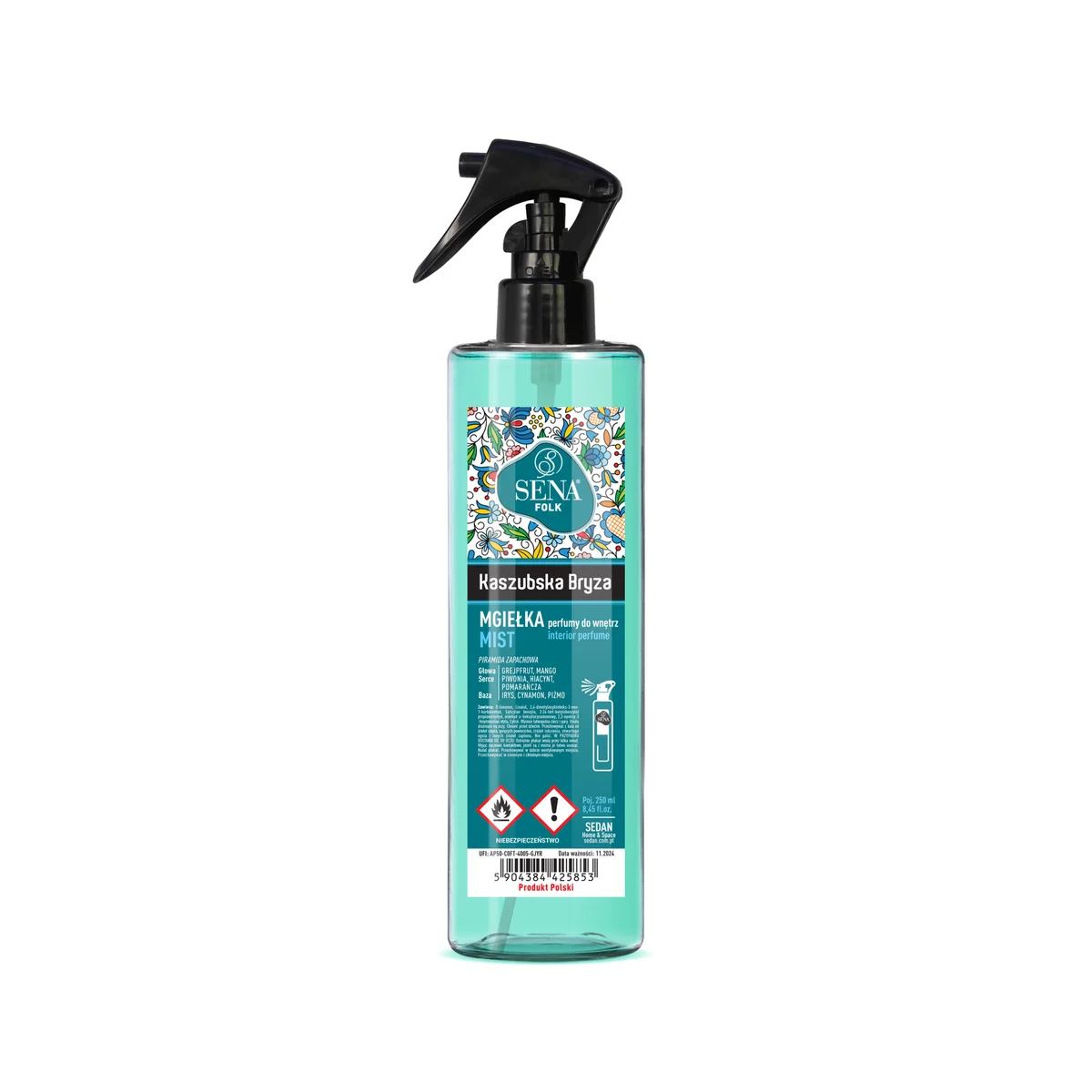 SENA FOLK Mgiełka zapachowa, 250 ml kaszubska bryza — Sedan
