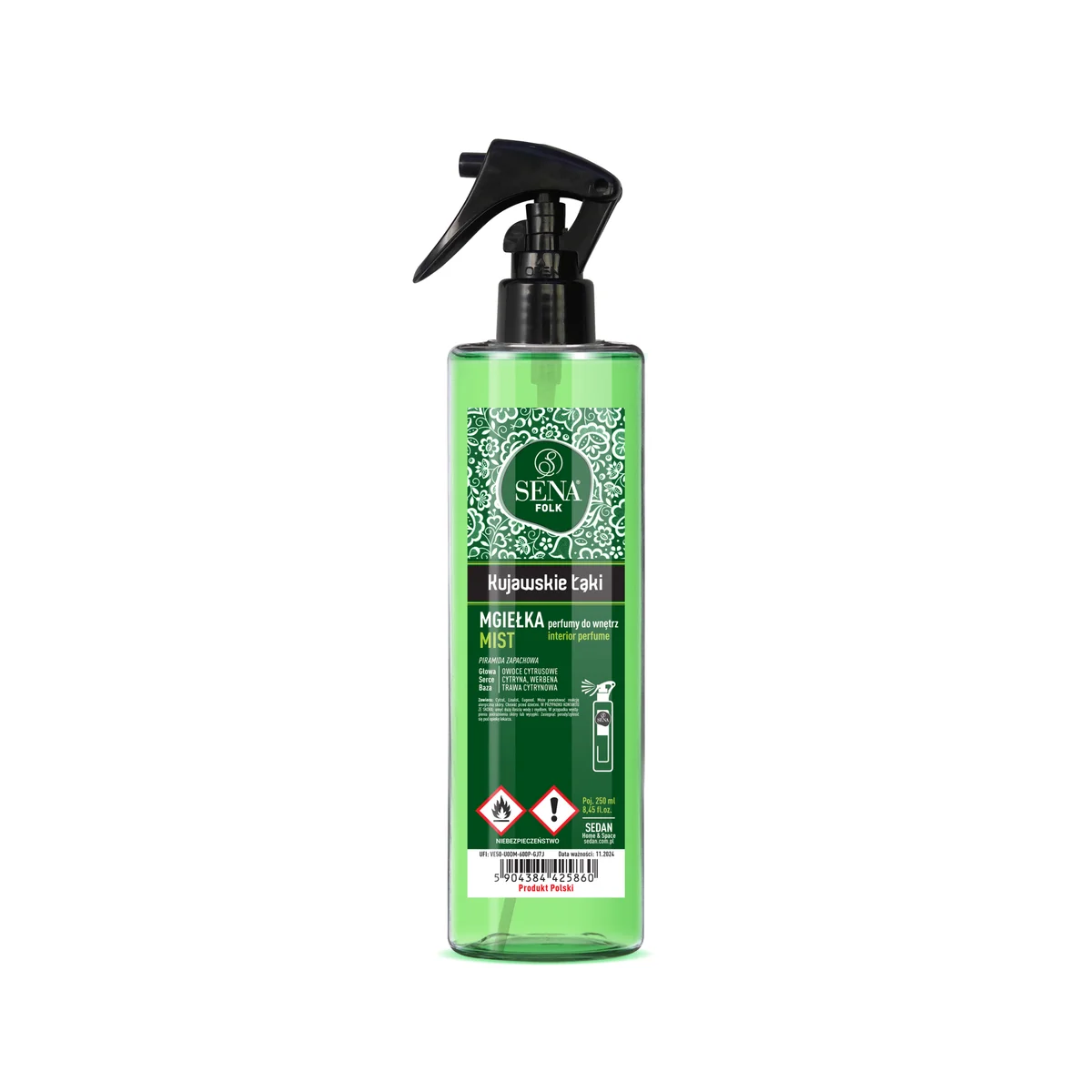 SENA FOLK Mgiełka zapachowa, 250 ml kujawskie łąki — Sedan