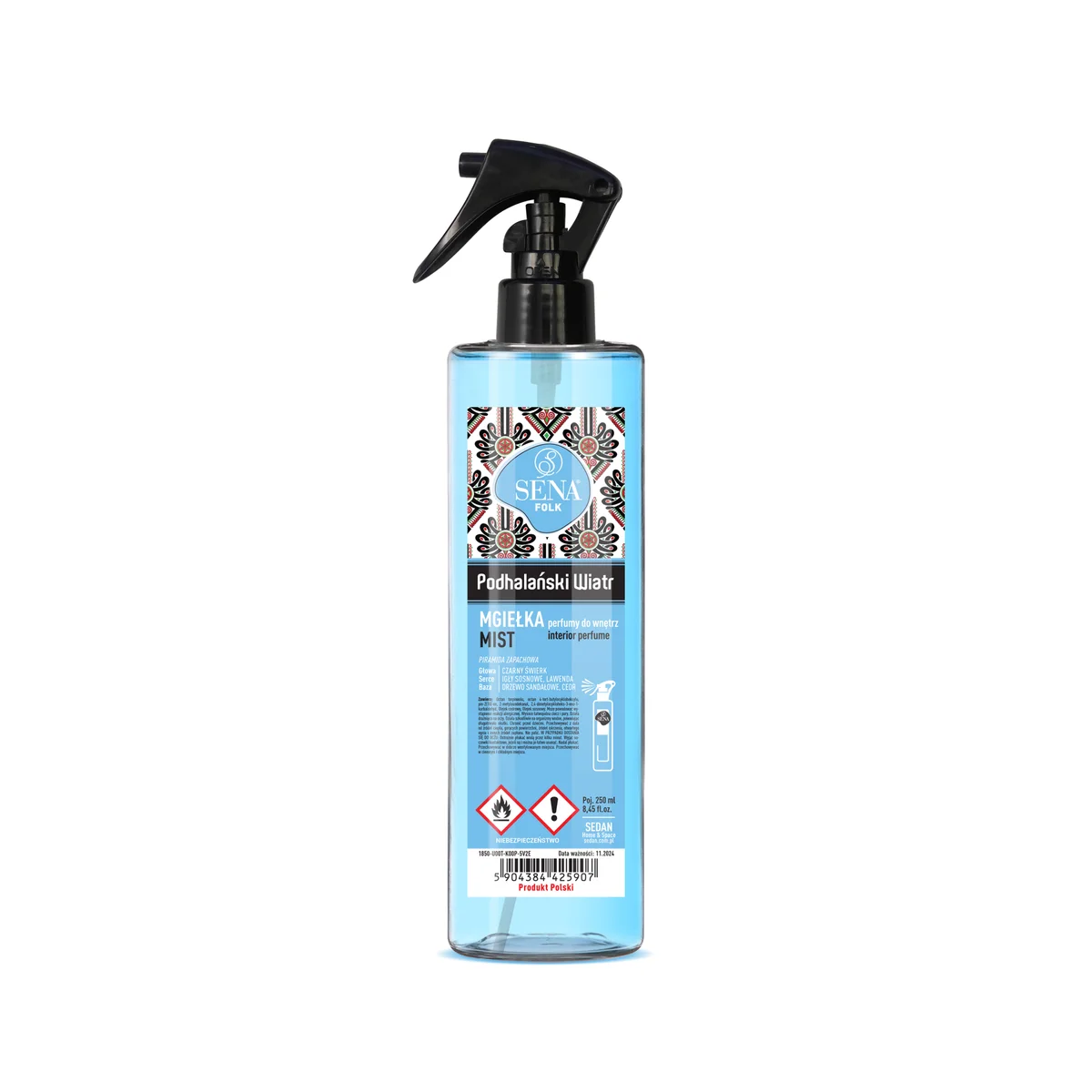 SENA FOLK Mgiełka zapachowa, 250 ml podhalański wiatr — Sedan
