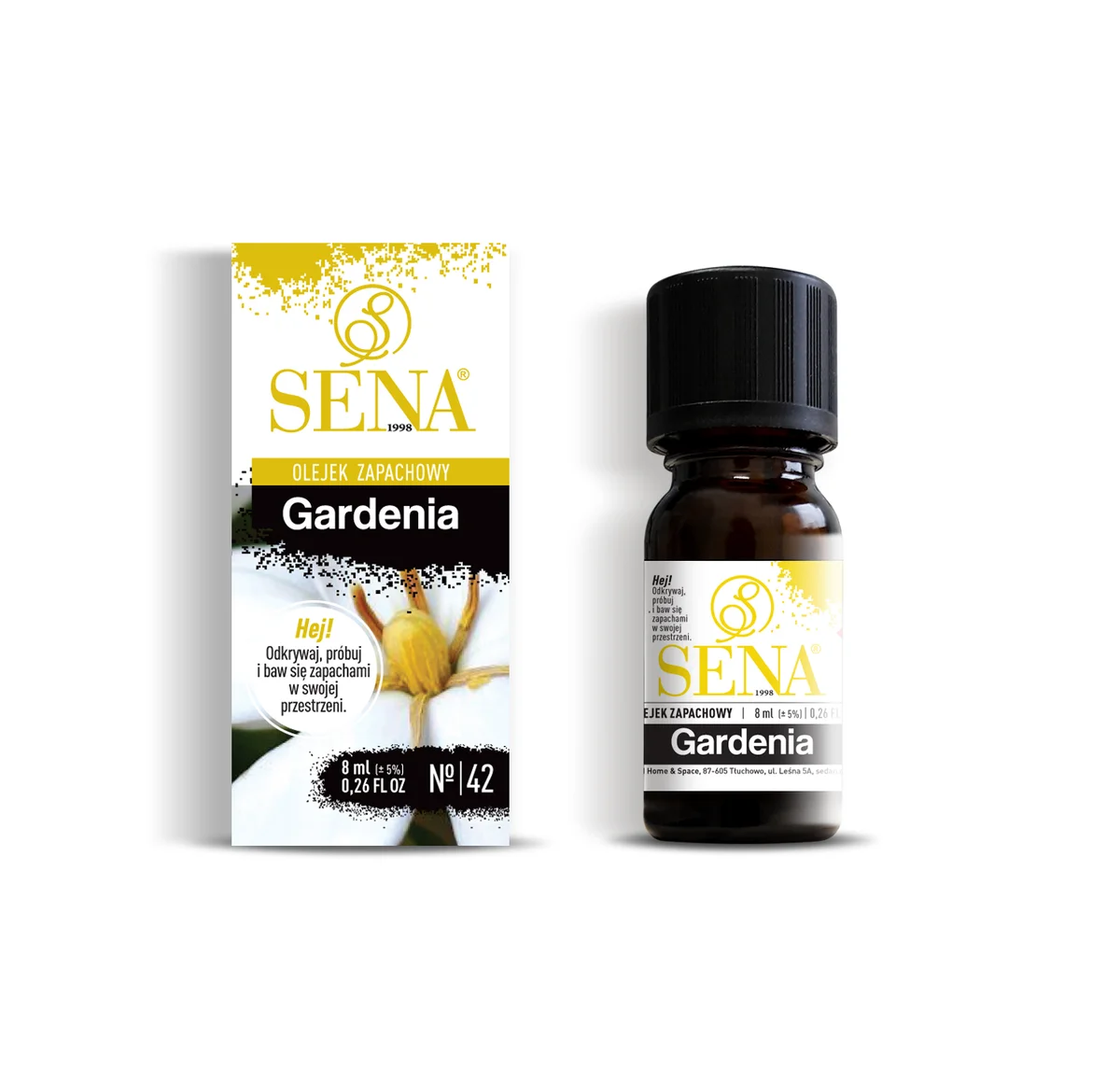 Olejek zapachowy SENA Gardenia