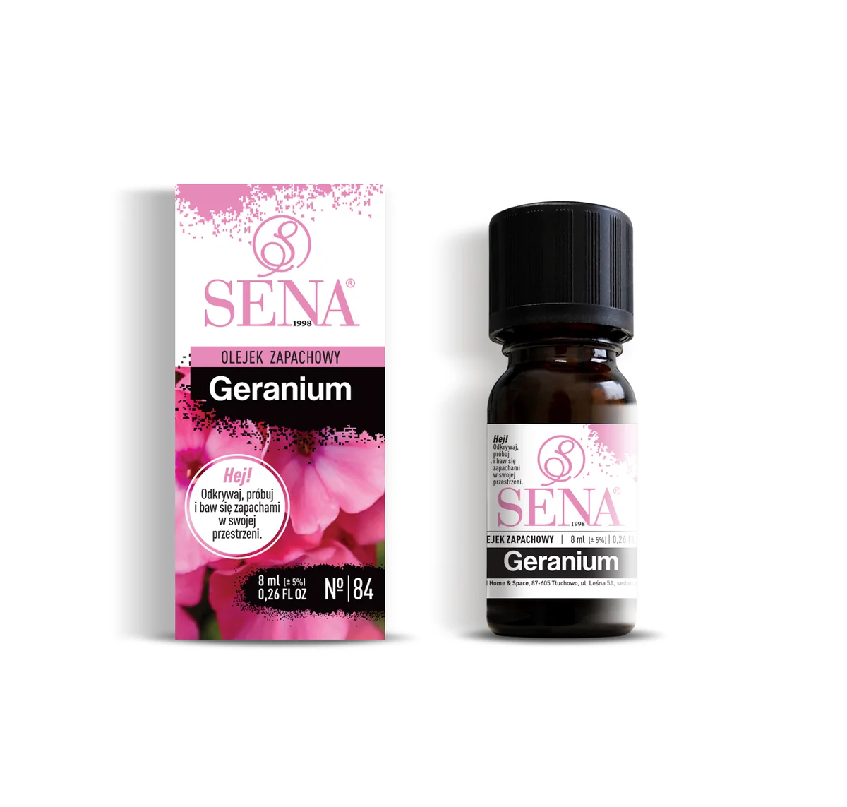 Olejek zapachowy SENA Geranium