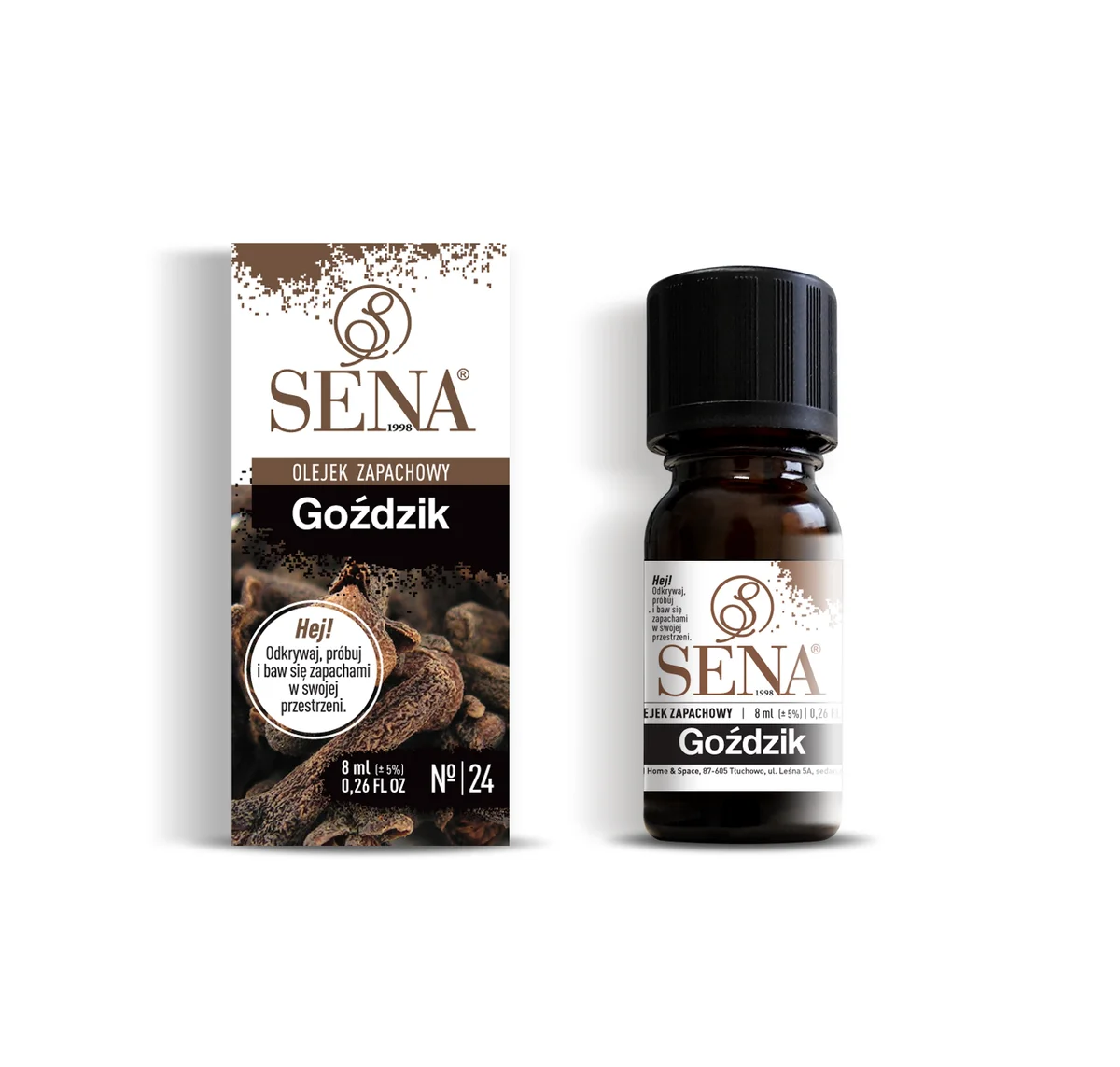 Olejek zapachowy SENA Goździk