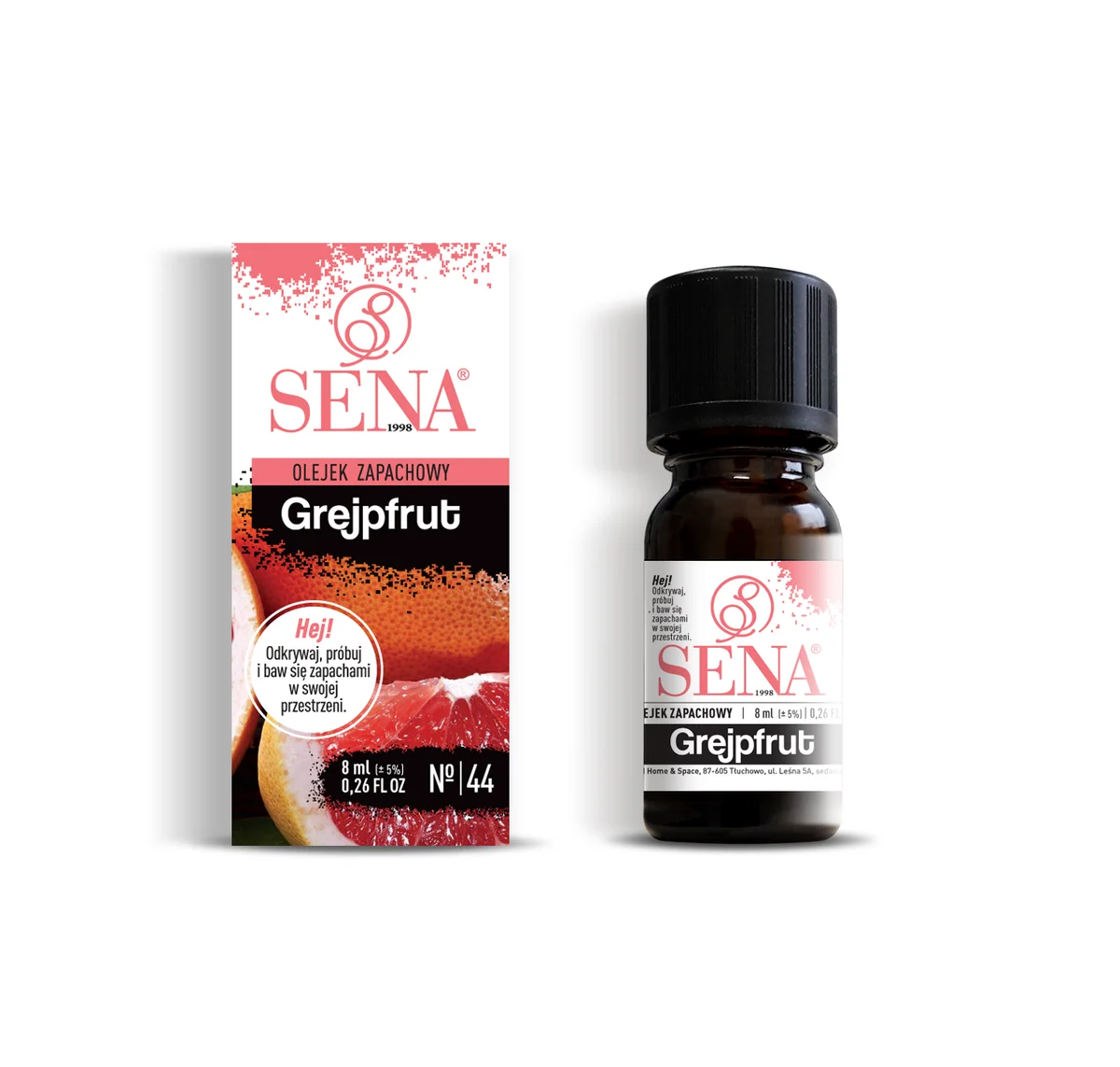 Olejek zapachowy SENA Grejpfrut