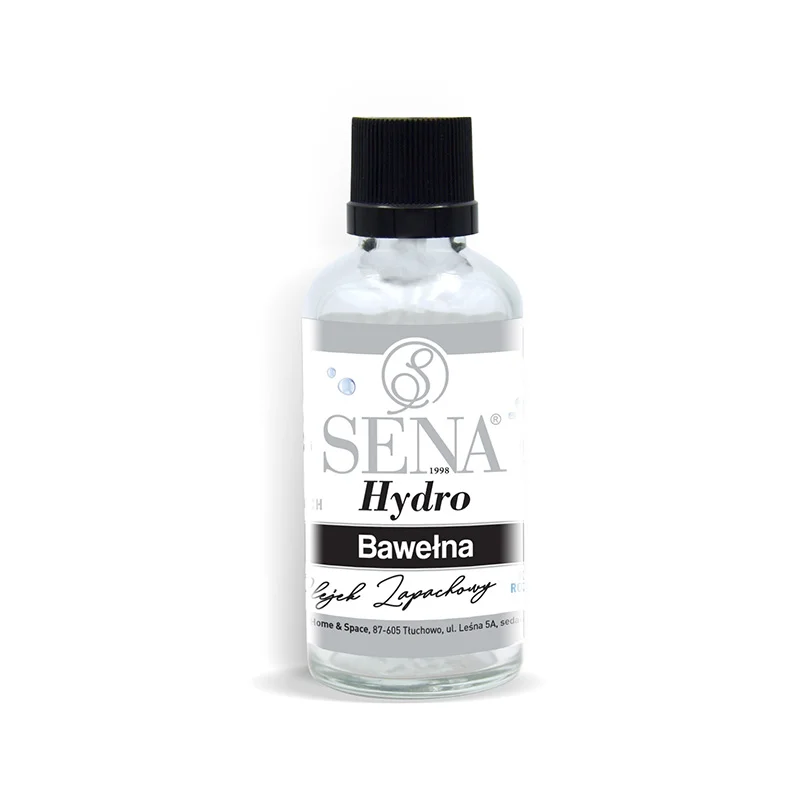SENA HYDRO, olejek rozpuszczalny w wodzie, Bawełna 50 ml