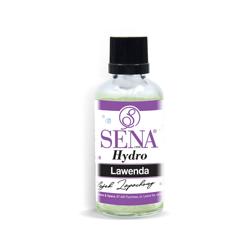 SENA HYDRO, olejek rozpuszczalny w wodzie, Lawenda 50 ml