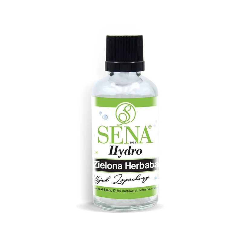 SENA HYDRO, olejek rozpuszczalny w wodzie, Zielona herbata 50 ml — Sedan