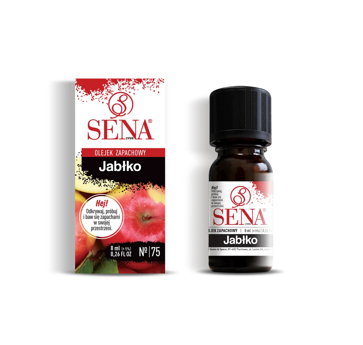 Olejek zapachowy SENA Jabłko