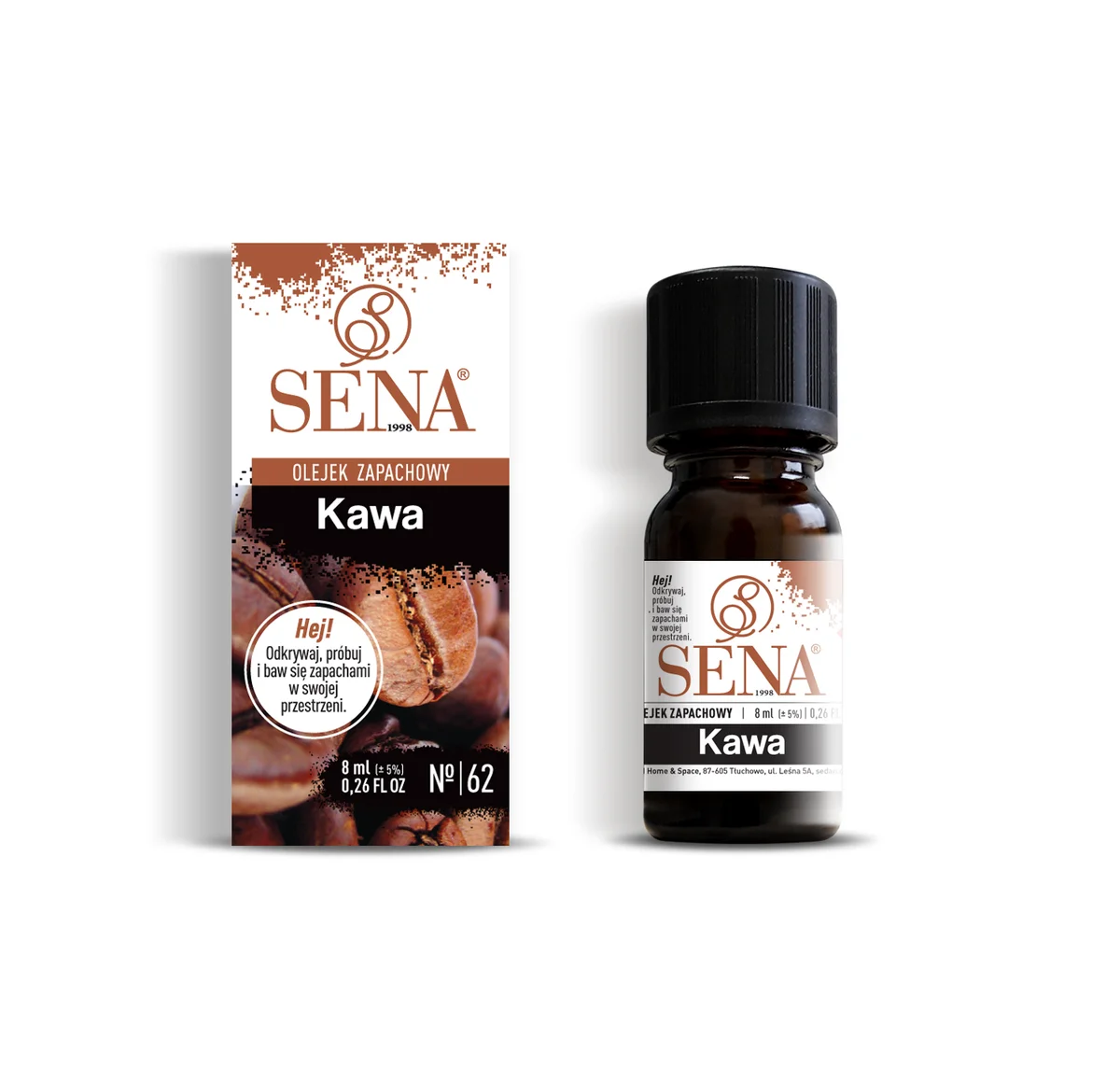 Olejek zapachowy SENA Kawa