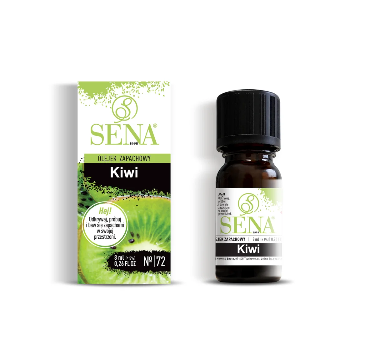 Olejek zapachowy SENA Kiwi