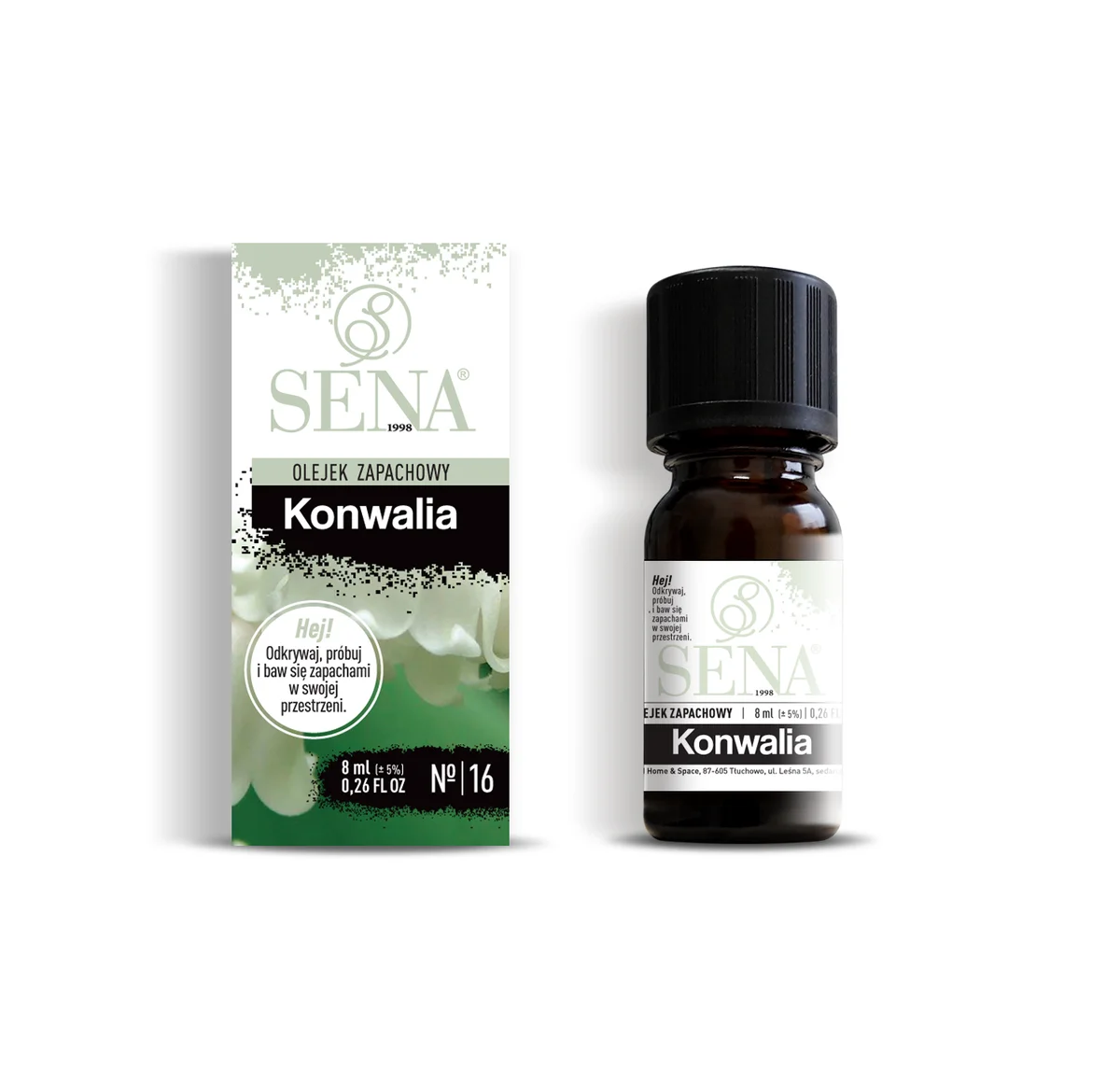 Olejek zapachowy SENA Konwalia