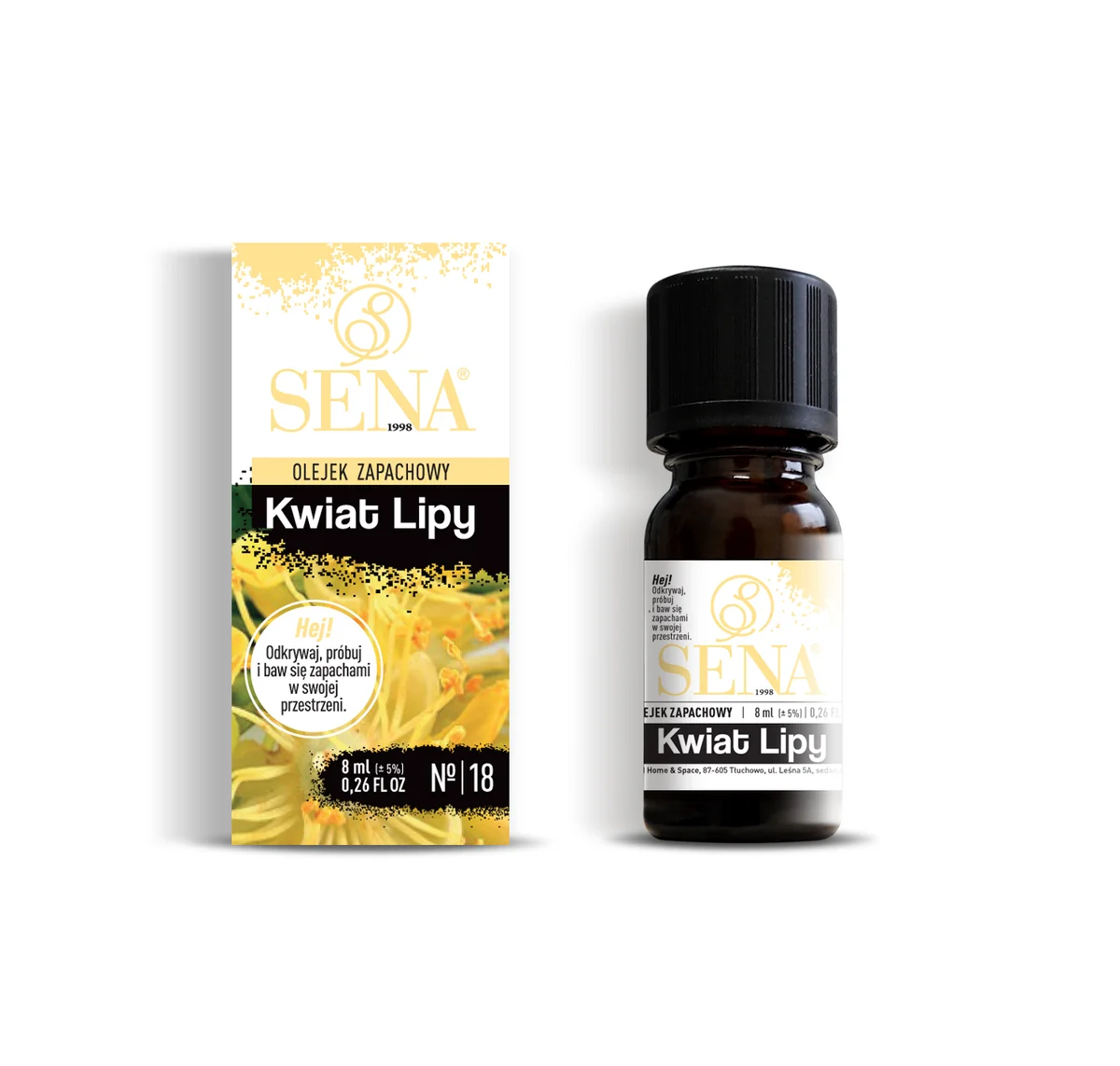 Olejek zapachowy SENA Kwiat Lipy