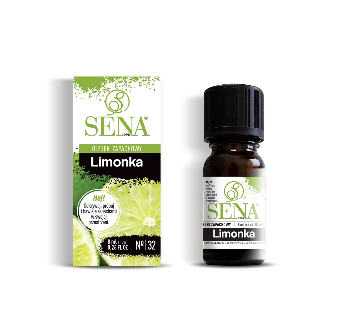 Olejek zapachowy SENA Limonka
