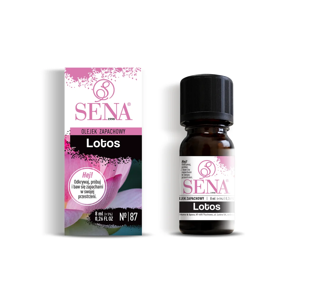 Olejek zapachowy SENA Lotos