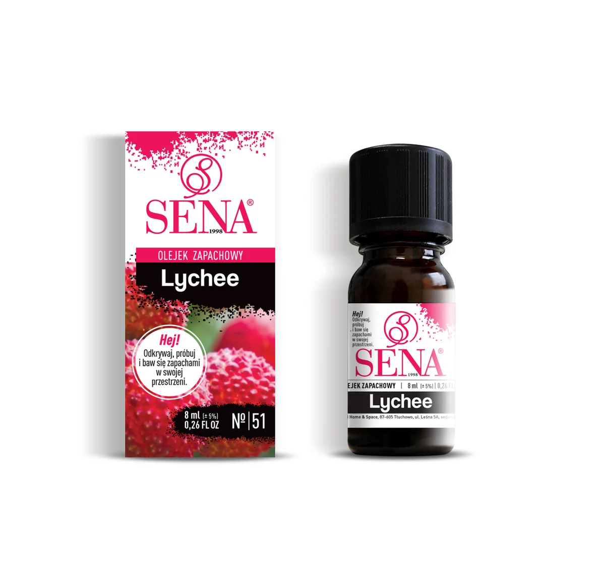 Olejek zapachowy SENA Lyche