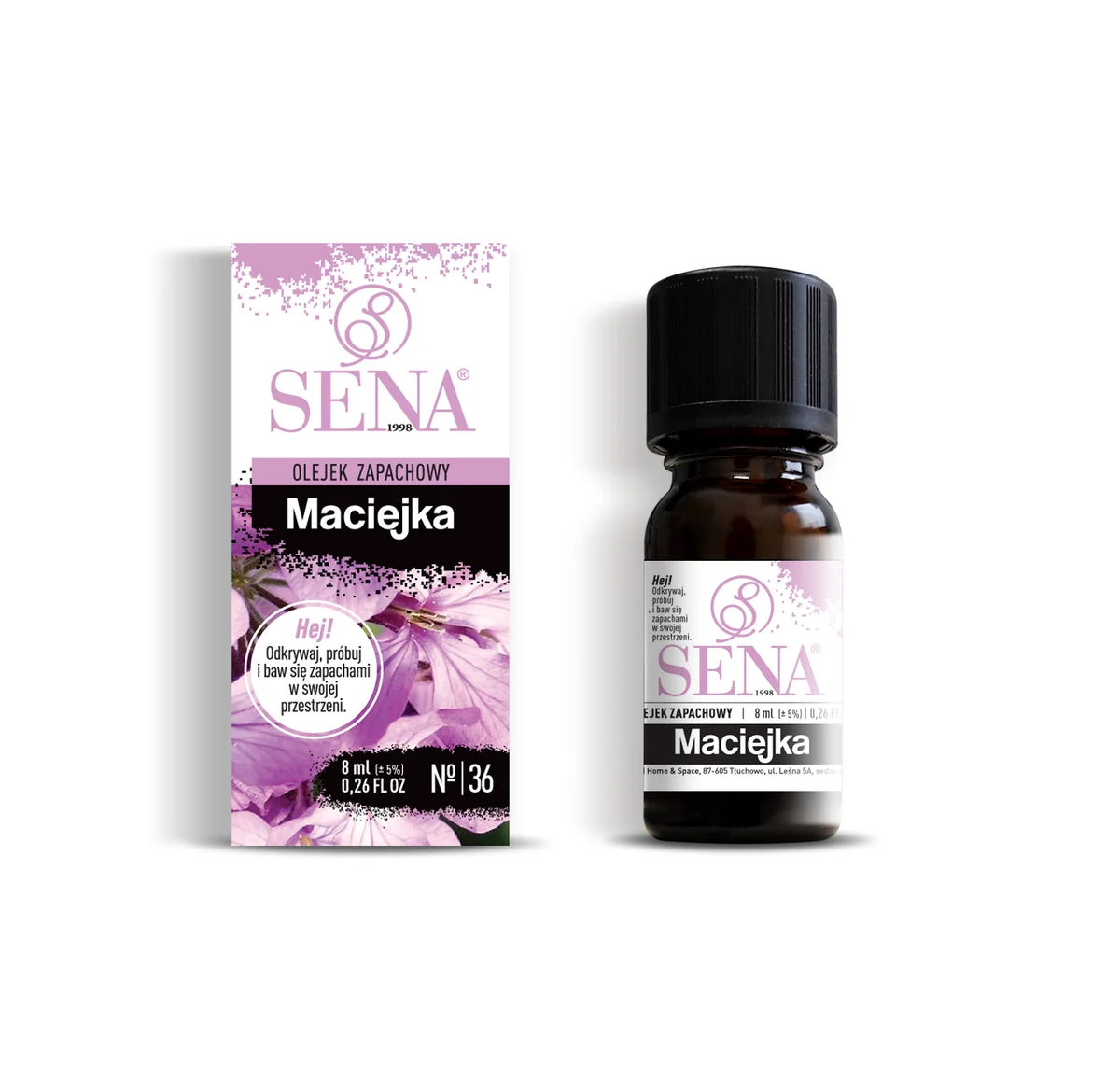 Olejek zapachowy SENA Maciejka