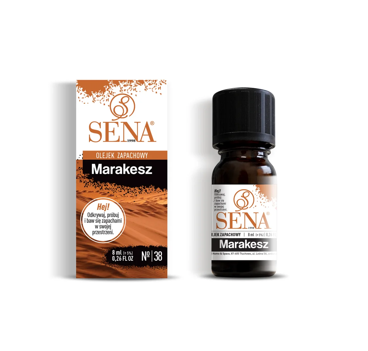 Olejek zapachowy SENA Marakesz — Sedan