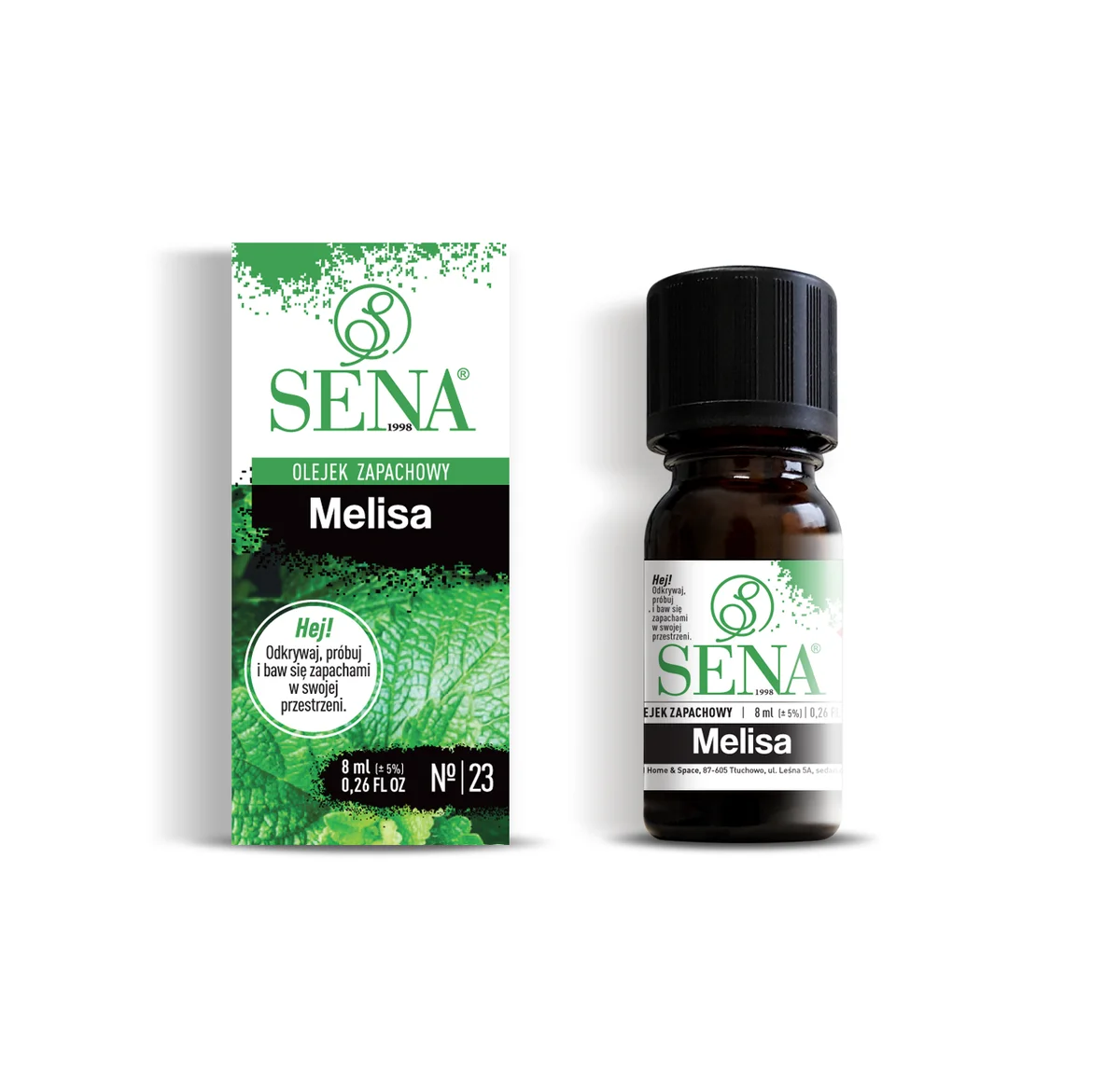 Olejek zapachowy SENA Melisa