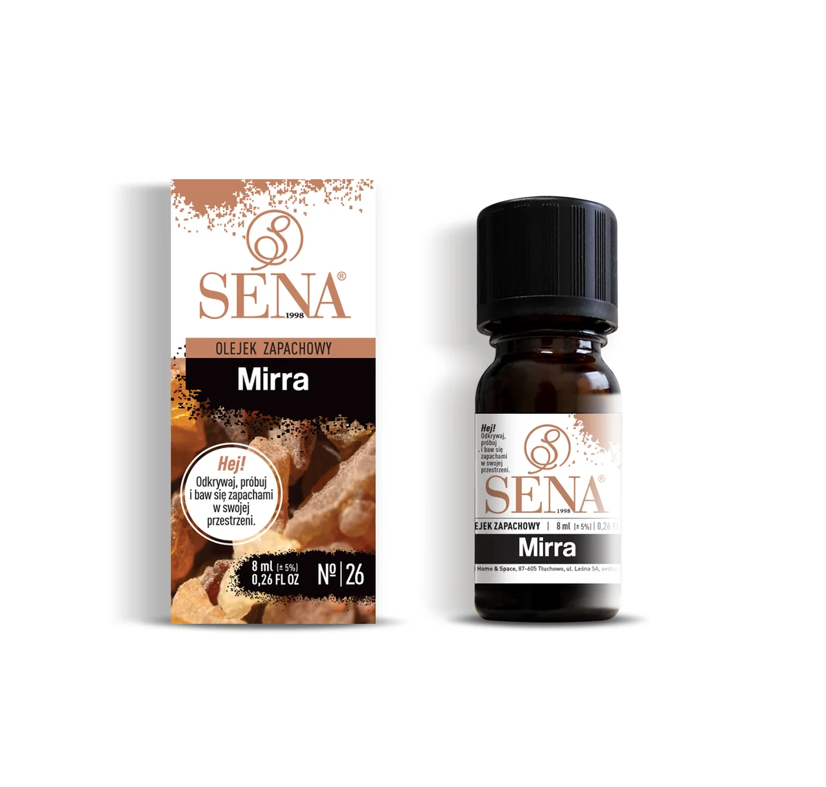 Olejek zapachowy SENA Mirra