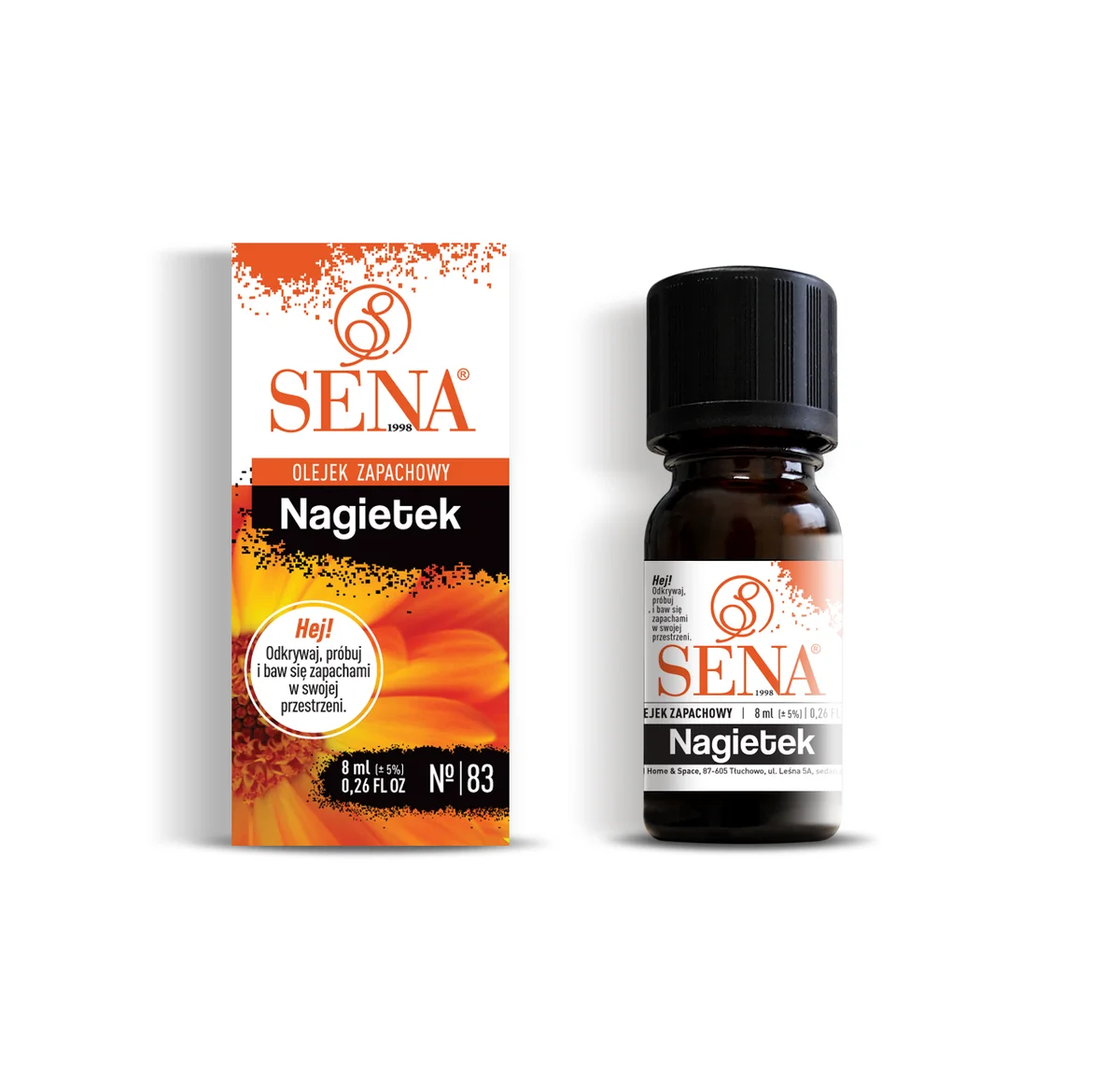 Olejek zapachowy SENA Nagietek