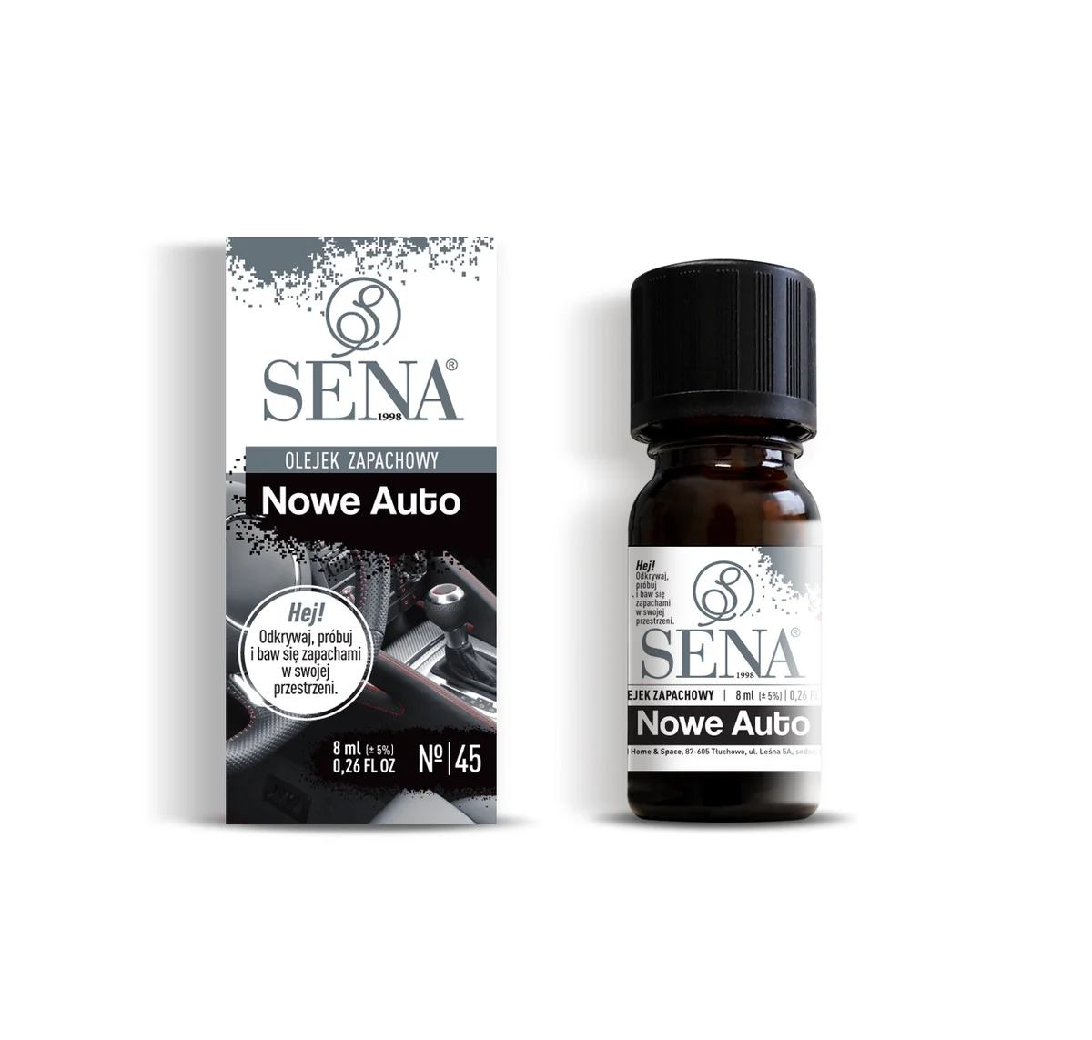 Olejek zapachowy SENA Nowe Auto — Sedan