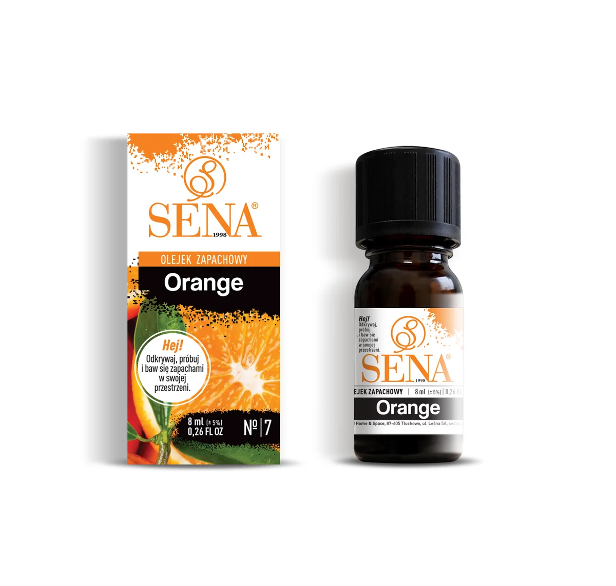 Olejek zapachowy SENA Orange