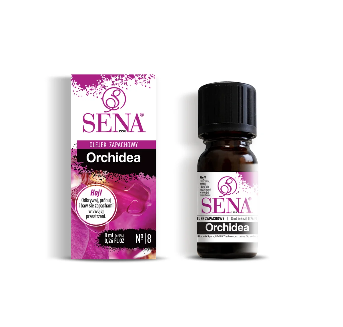 Olejek zapachowy SENA Orchidea