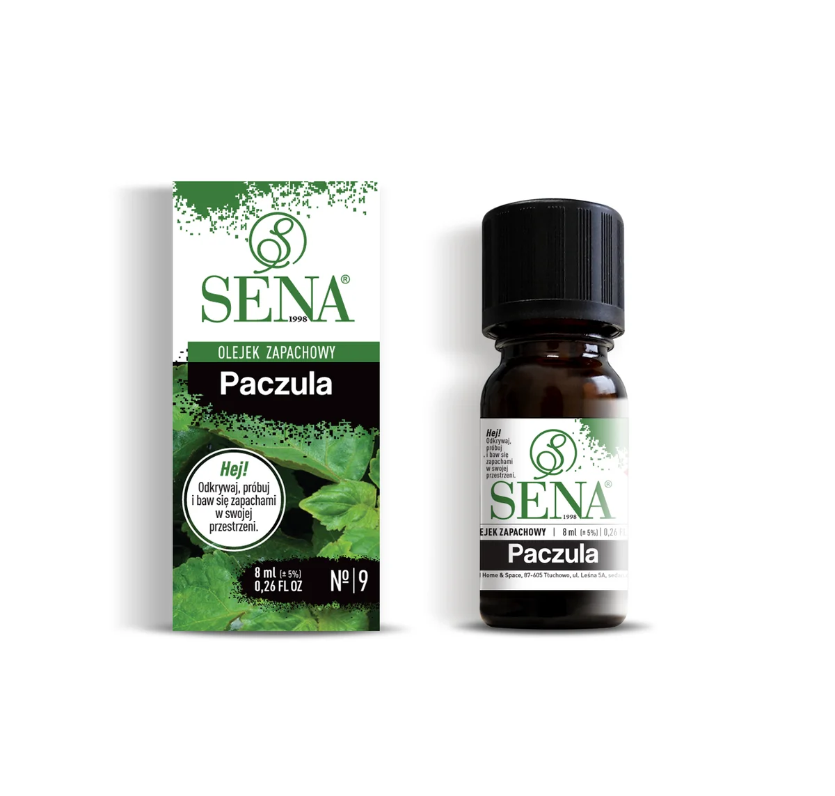 Olejek zapachowy SENA Paczula