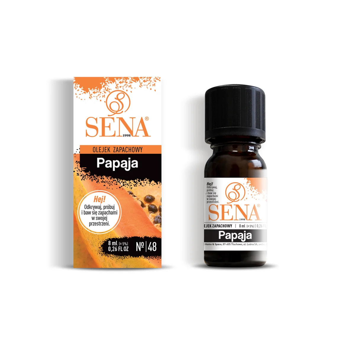 Olejek zapachowy SENA Papaja