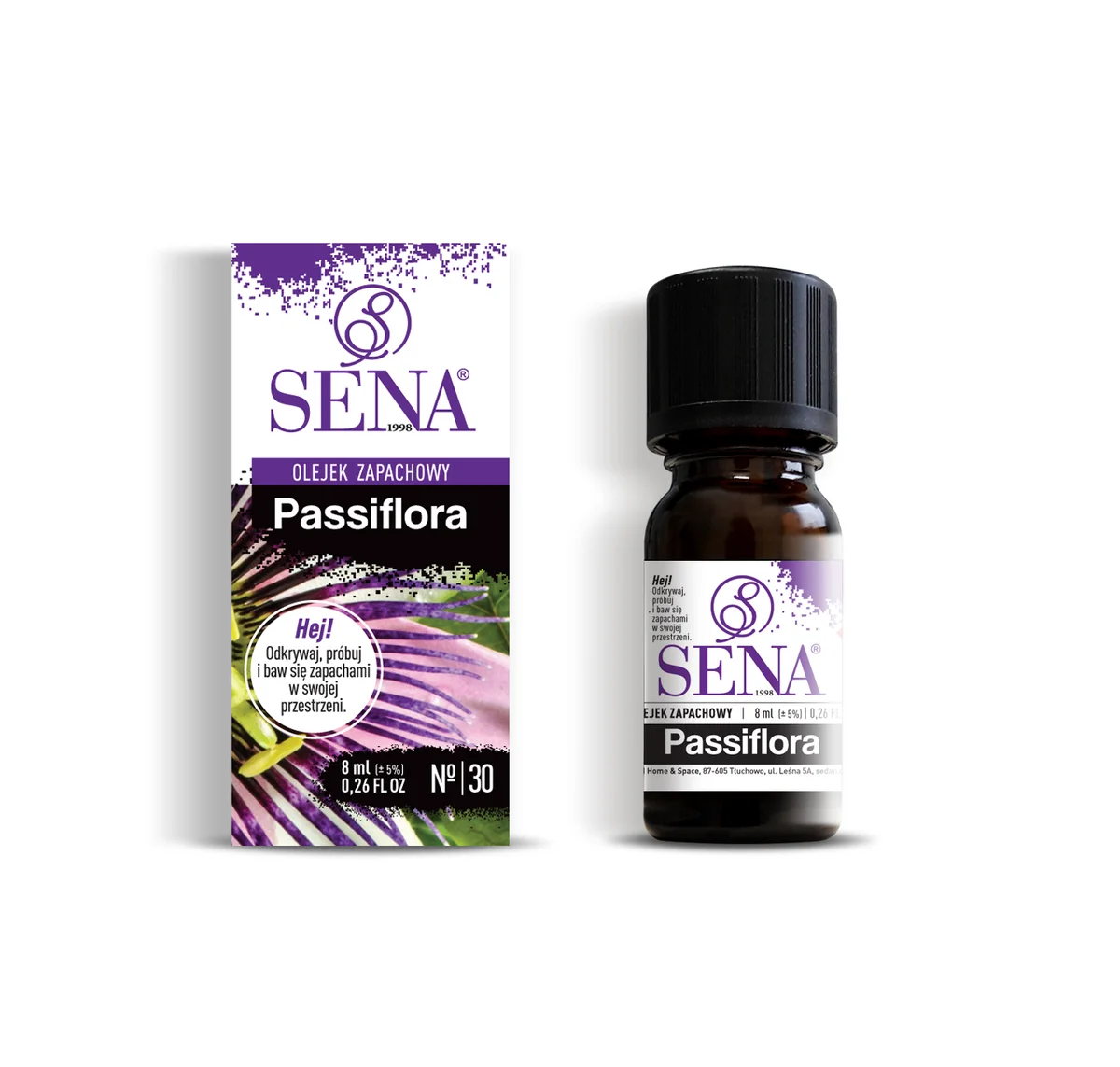 Olejek zapachowy SENA Passiflora