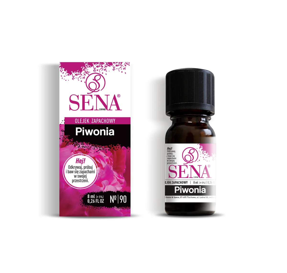 Olejek zapachowy SENA Piwonia