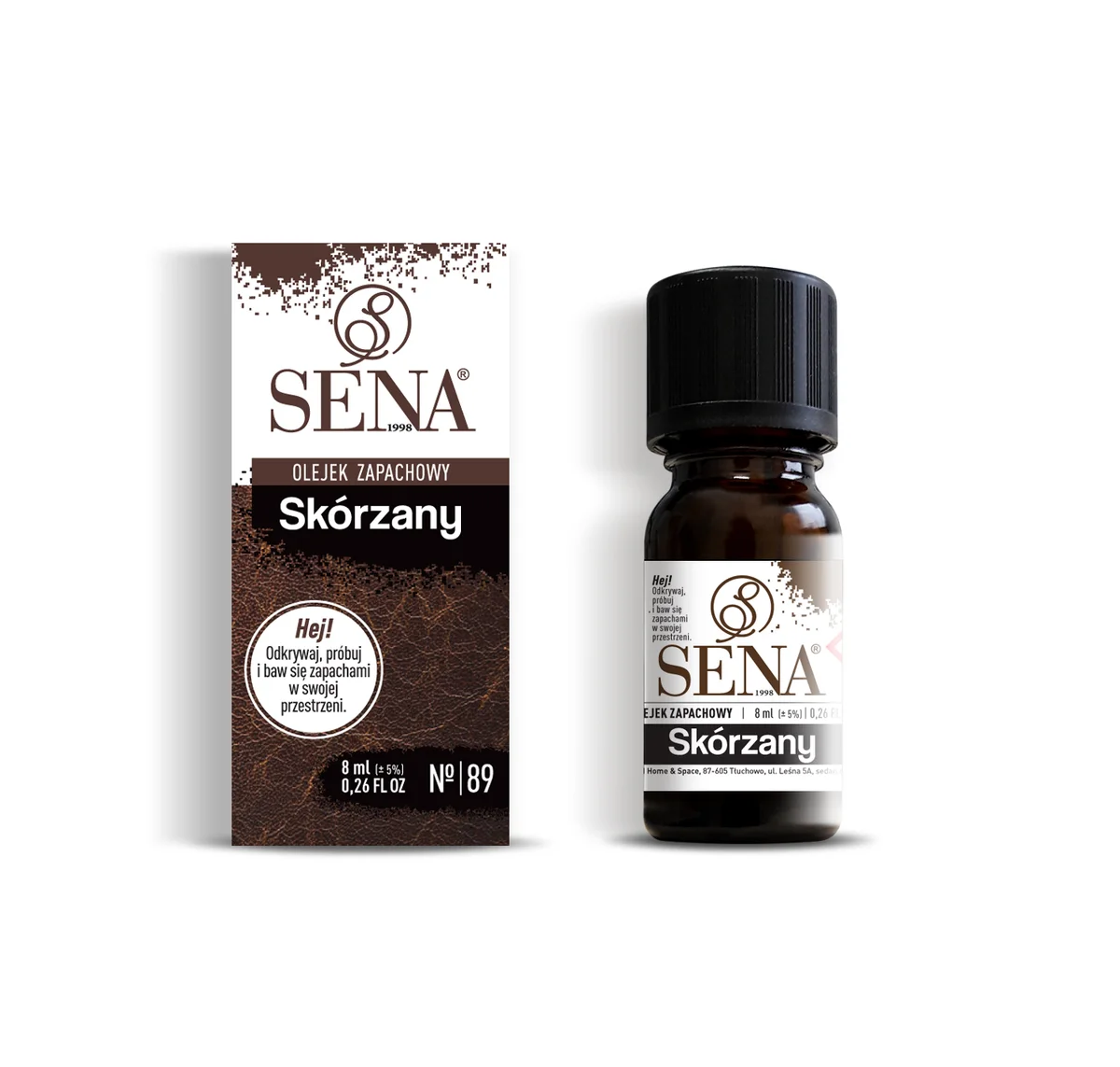 Olejek zapachowy SENA Skórzany — Sedan