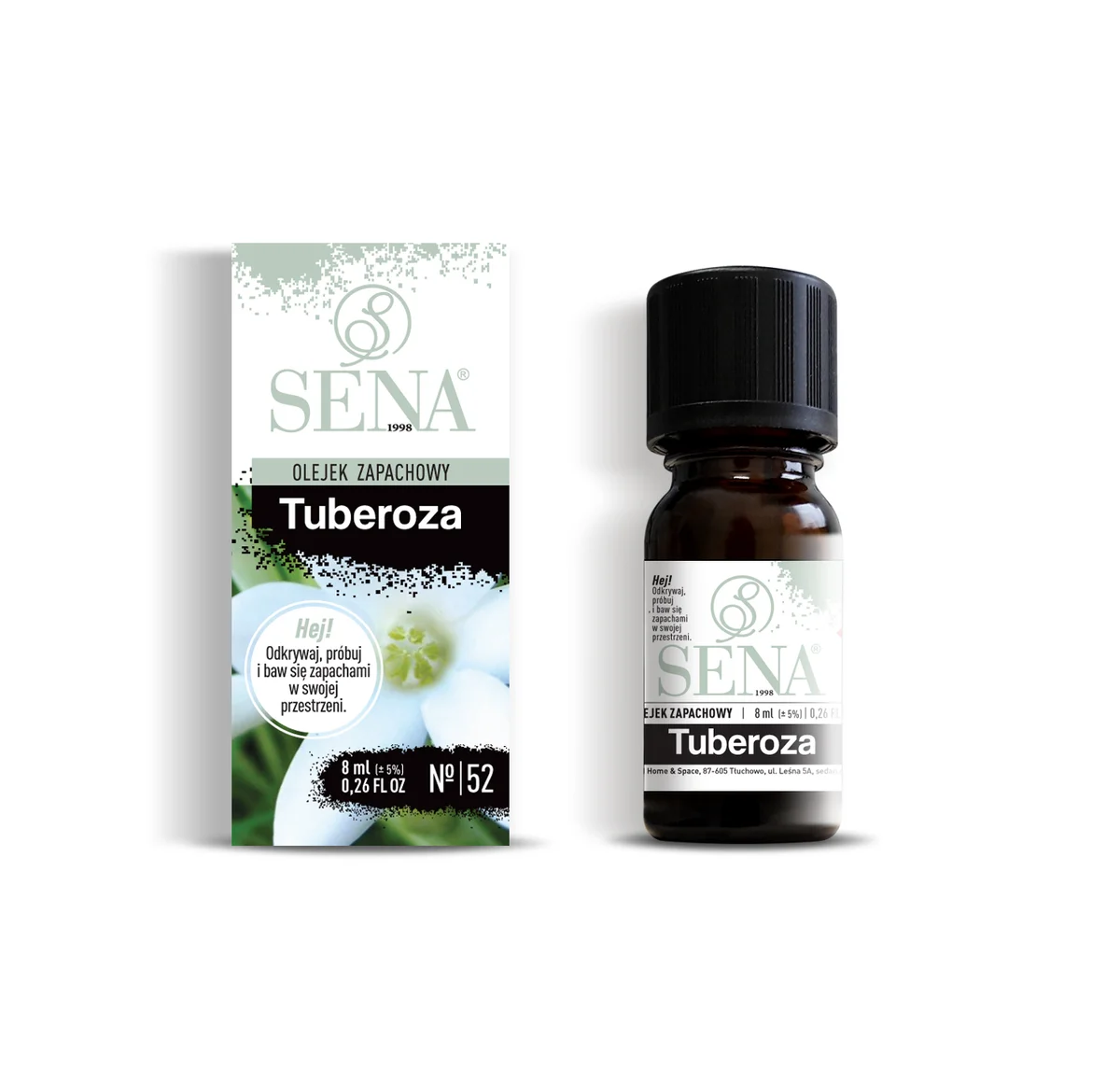Olejek zapachowy SENA Tuberoza