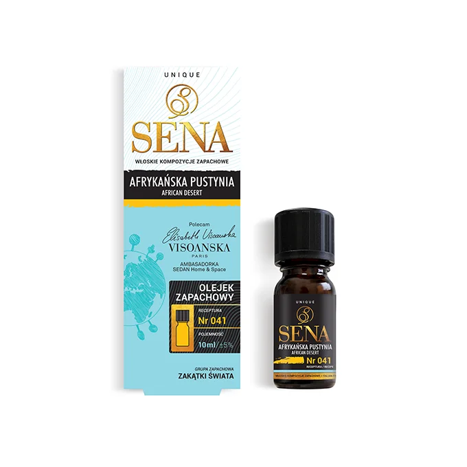 Perfumy do wnętrz SENA UNIQUE Afrykańska Pustynia
