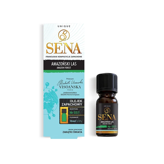 Perfumy do wnętrz SENA UNIQUE Amazoński Las