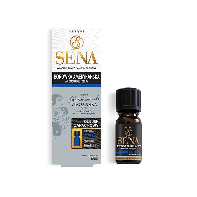 Perfumy do wnętrz SENA UNIQUE Borówka Amerykańska