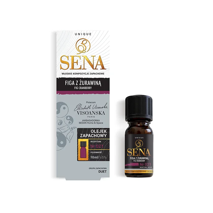 Perfumy do wnętrz SENA UNIQUE Figa z Żurawiną