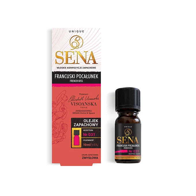 Perfumy do wnętrz SENA UNIQUE Francuski Pocałunek
