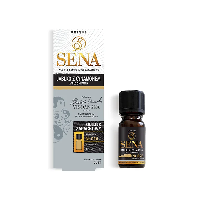 Perfumy do wnętrz SENA UNIQUE Jabłko z Cynamonem