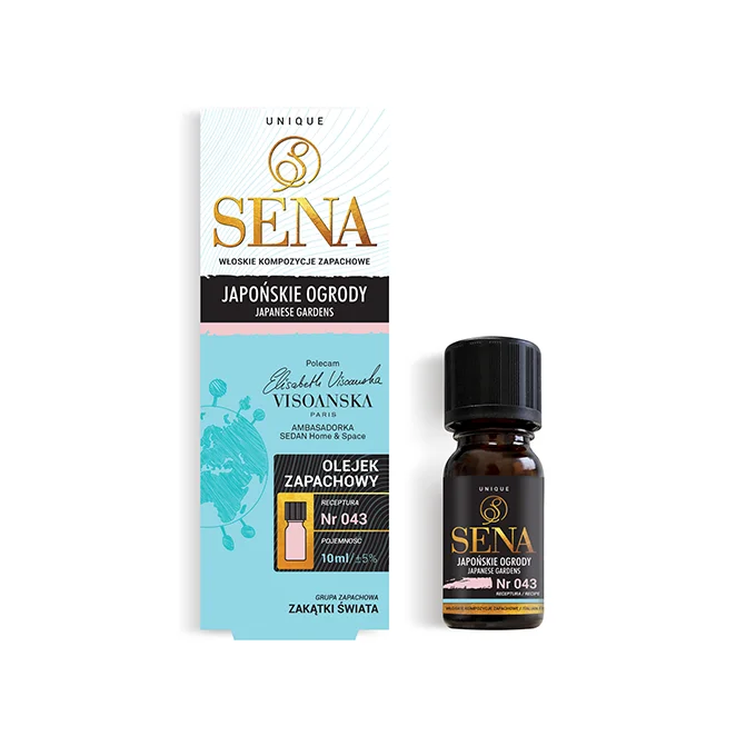 Perfumy do wnętrz SENA UNIQUE Japońskie Ogrody