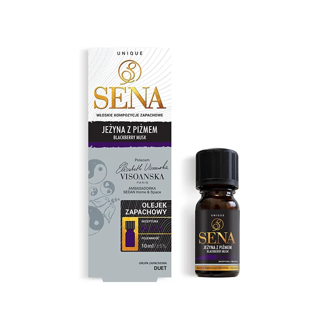 Perfumy do wnętrz SENA UNIQUE Jeżyna z Piżmem