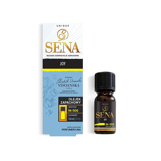 Perfumy do wnętrz SENA UNIQUE Joy
