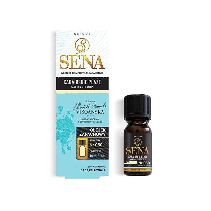 Perfumy do wnętrz SENA UNIQUE Karaibskie Plaże
