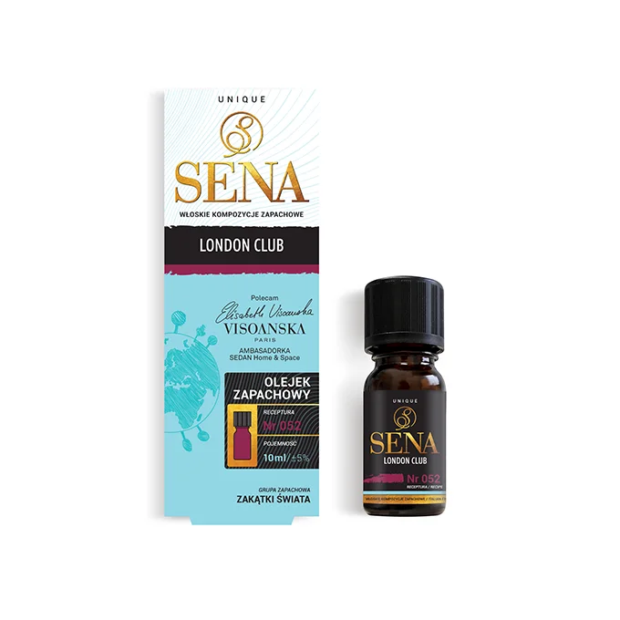 Perfumy do wnętrz SENA UNIQUE London Club