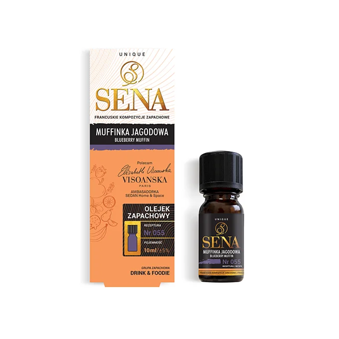 Perfumy do wnętrz SENA UNIQUE Mufinka Jagodowa